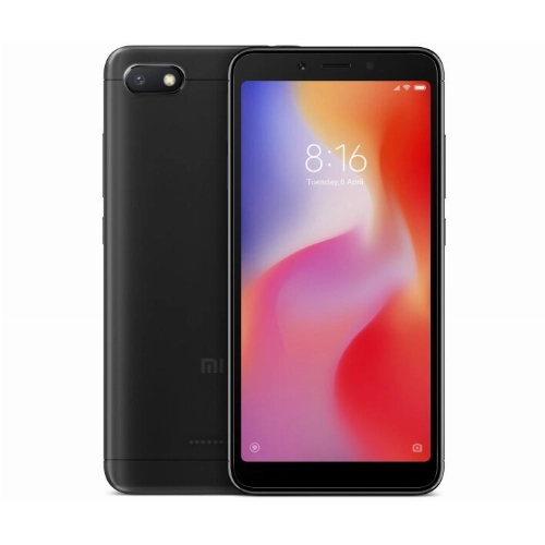 Смартфон Xiaomi Redmi 6A, 3.32 ГБ, черный